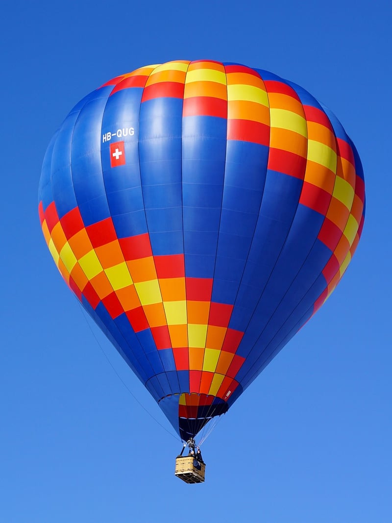 Whimsical Balloon Installation